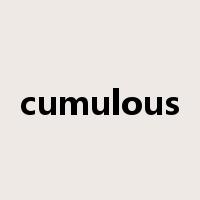 cumulous是什么意思