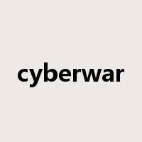 cyberwar是什么意思