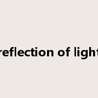reflection of light是什么意思