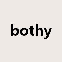 bothy是什么意思