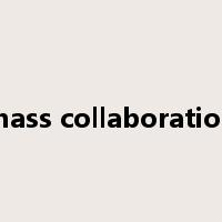 mass collaboration是什么意思
