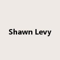 Shawn Levy是什么意思