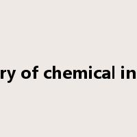 ministry of chemical industry是什么意思