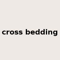 cross bedding是什么意思