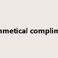 arithmetical compliment是什么意思