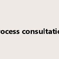 Process consultation是什么意思