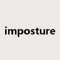 imposture是什么意思