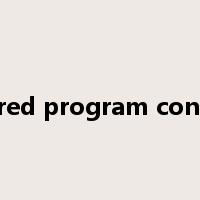 stored program control是什么意思