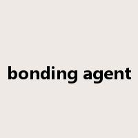 bonding agent是什么意思