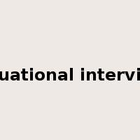 Situational interview是什么意思
