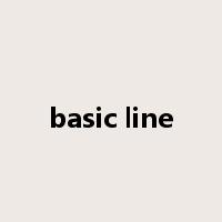 basic line是什么意思