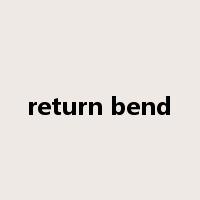 return bend是什么意思