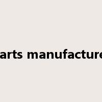 parts manufacturer是什么意思