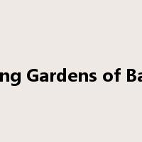 Hanging Gardens of Babylon是什么意思