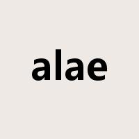alae是什么意思