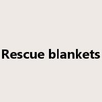 Rescue blankets是什么意思