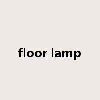floor lamp是什么意思