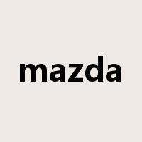 mazda是什么意思