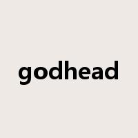 godhead是什么意思