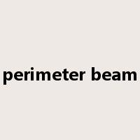 perimeter beam是什么意思