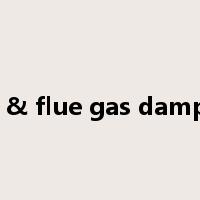 air & flue gas damper是什么意思