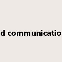 shipboard communication system是什么意思