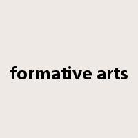 formative arts是什么意思