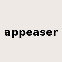 appeaser是什么意思