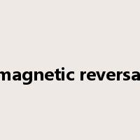 magnetic reversal是什么意思