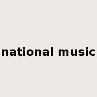 national music是什么意思