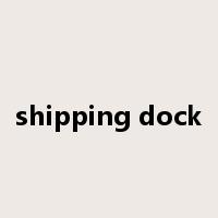 shipping dock是什么意思