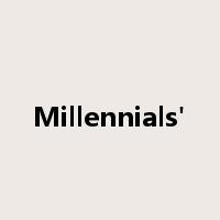 Millennials'是什么意思