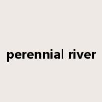 perennial river是什么意思