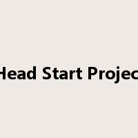 Head Start Project是什么意思