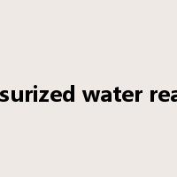 pressurized water reactor是什么意思