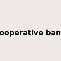 cooperative bank是什么意思
