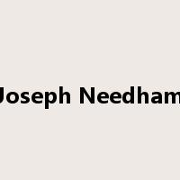 Joseph Needham是什么意思