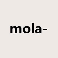 mola-是什么意思