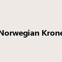 Norwegian Krone是什么意思