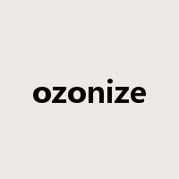 ozonize是什么意思