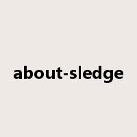 about-sledge是什么意思