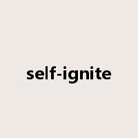 self-ignite是什么意思