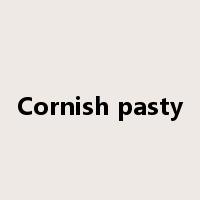 Cornish pasty是什么意思