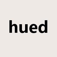 hued是什么意思