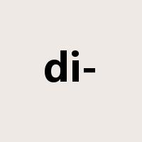 di-是什么意思