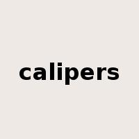 calipers是什么意思