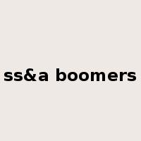 ss&a boomers是什么意思