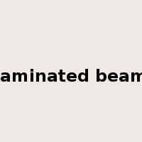 laminated beam是什么意思