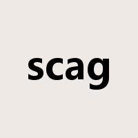 scag是什么意思