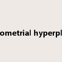 endometrial hyperplasia是什么意思